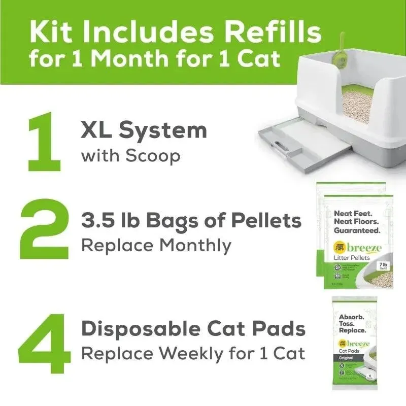 Purina Tidy Cats Breeze Starter Kit