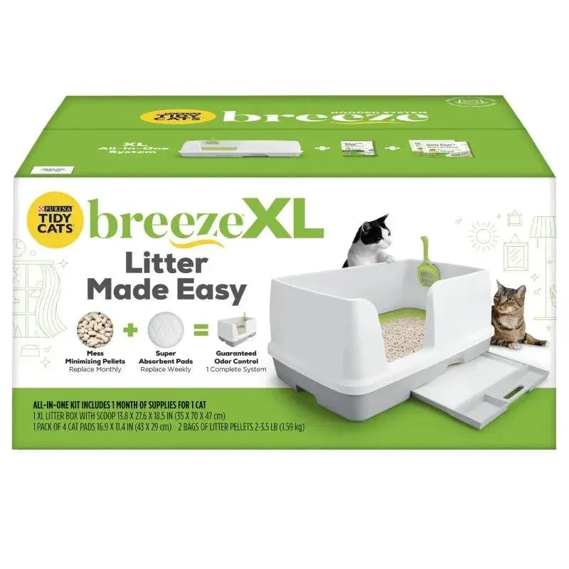 Purina Tidy Cats Breeze Starter Kit