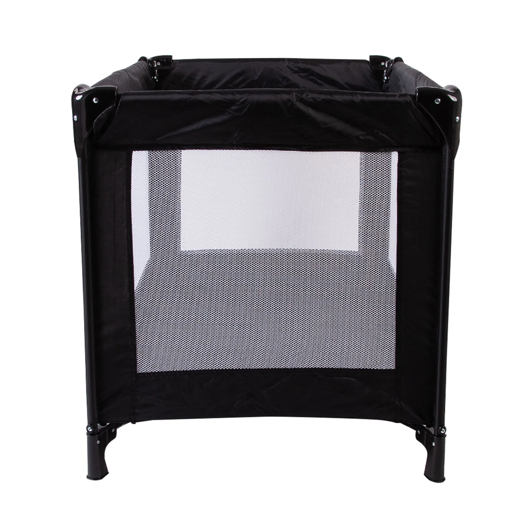 Red Kite Sleeptight Travel Cot Black