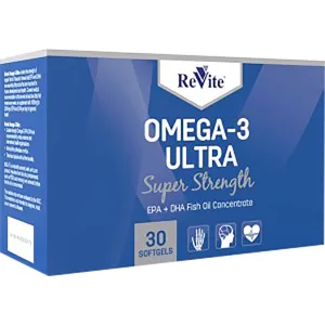 Revite Omega 3 Ultra 1000 30 Capsules