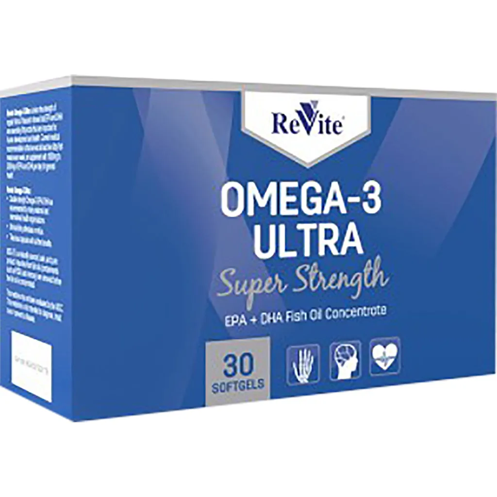 Revite Omega 3 Ultra 1000 30 Capsules