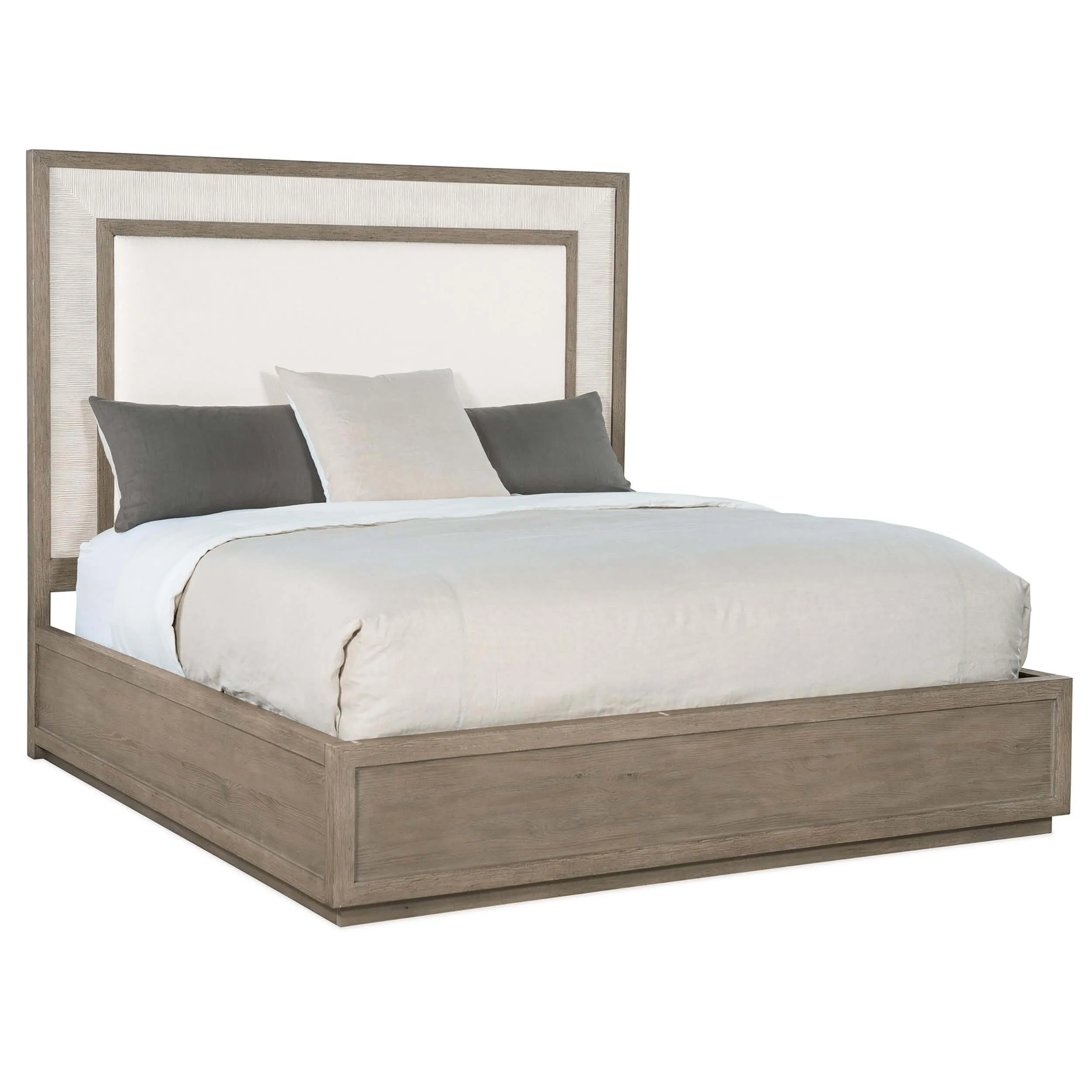 Rookery  Upholstered Panel Bed