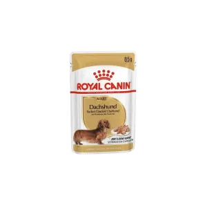 Royal Canin Breed Health Nutrition Dachshund Adult Wet Dog Food 85g