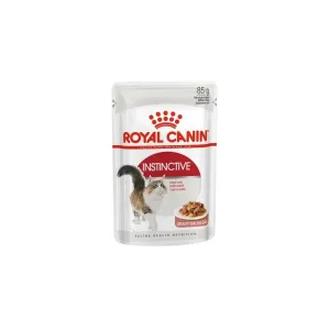 Royal Canin Feline Health Nutrition Instinctive in Gravy Wet Cat Food 85g