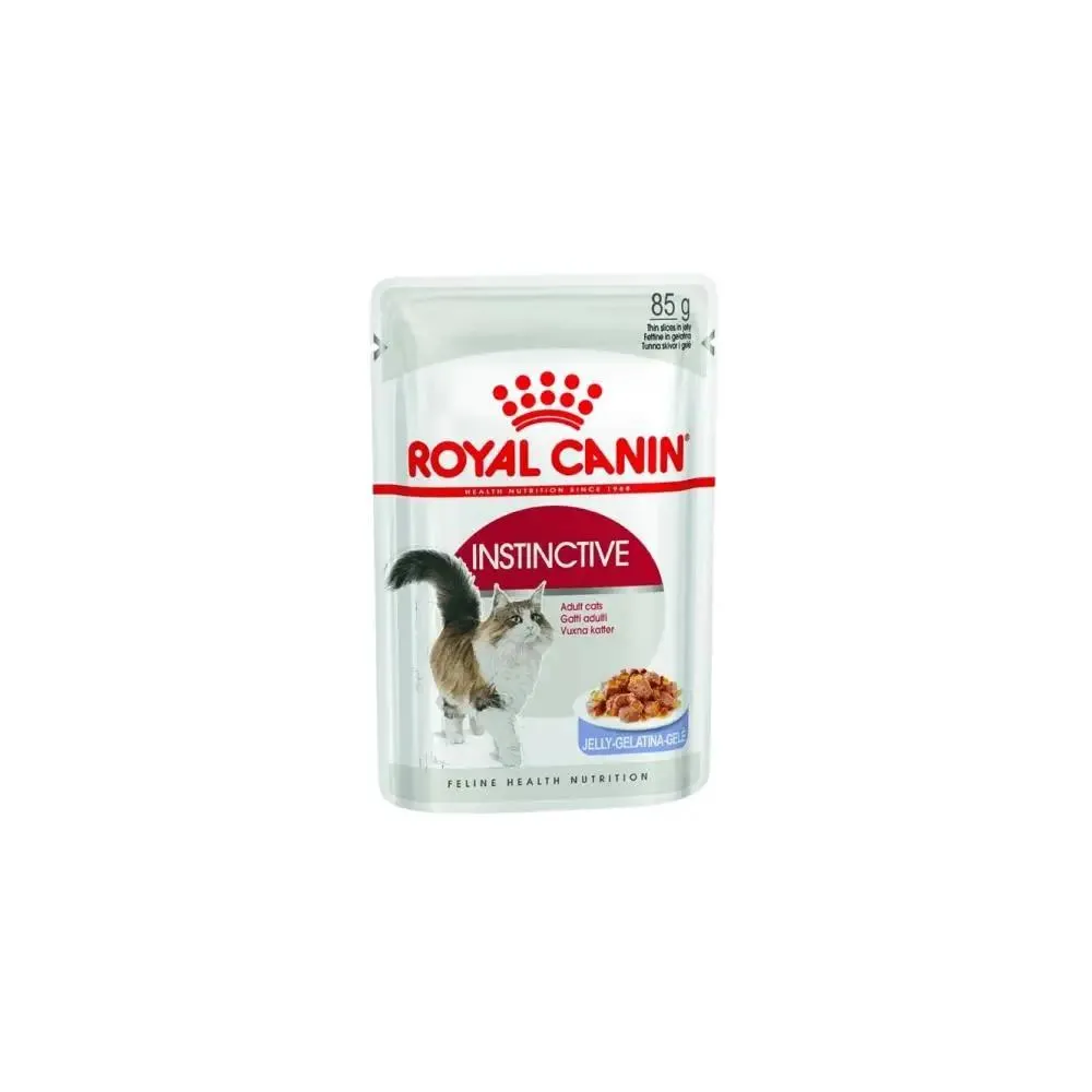 Royal Canin Feline Health Nutrition Instinctive in Jelly Wet Cat Food 85g