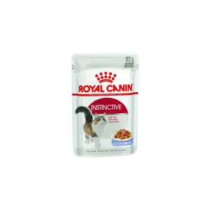 Royal Canin Feline Health Nutrition Instinctive in Jelly Wet Cat Food 85g