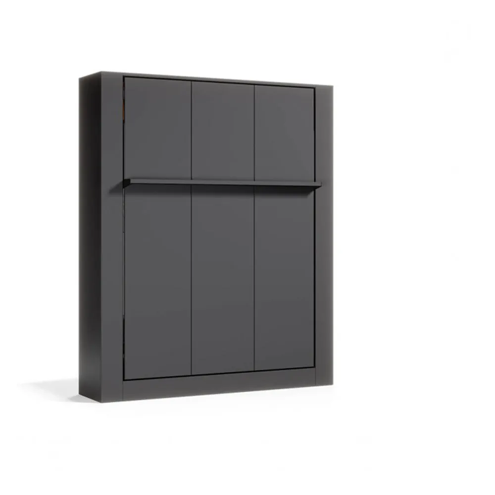 Royal Nova Queen Wall Bed with Inner Bookcase