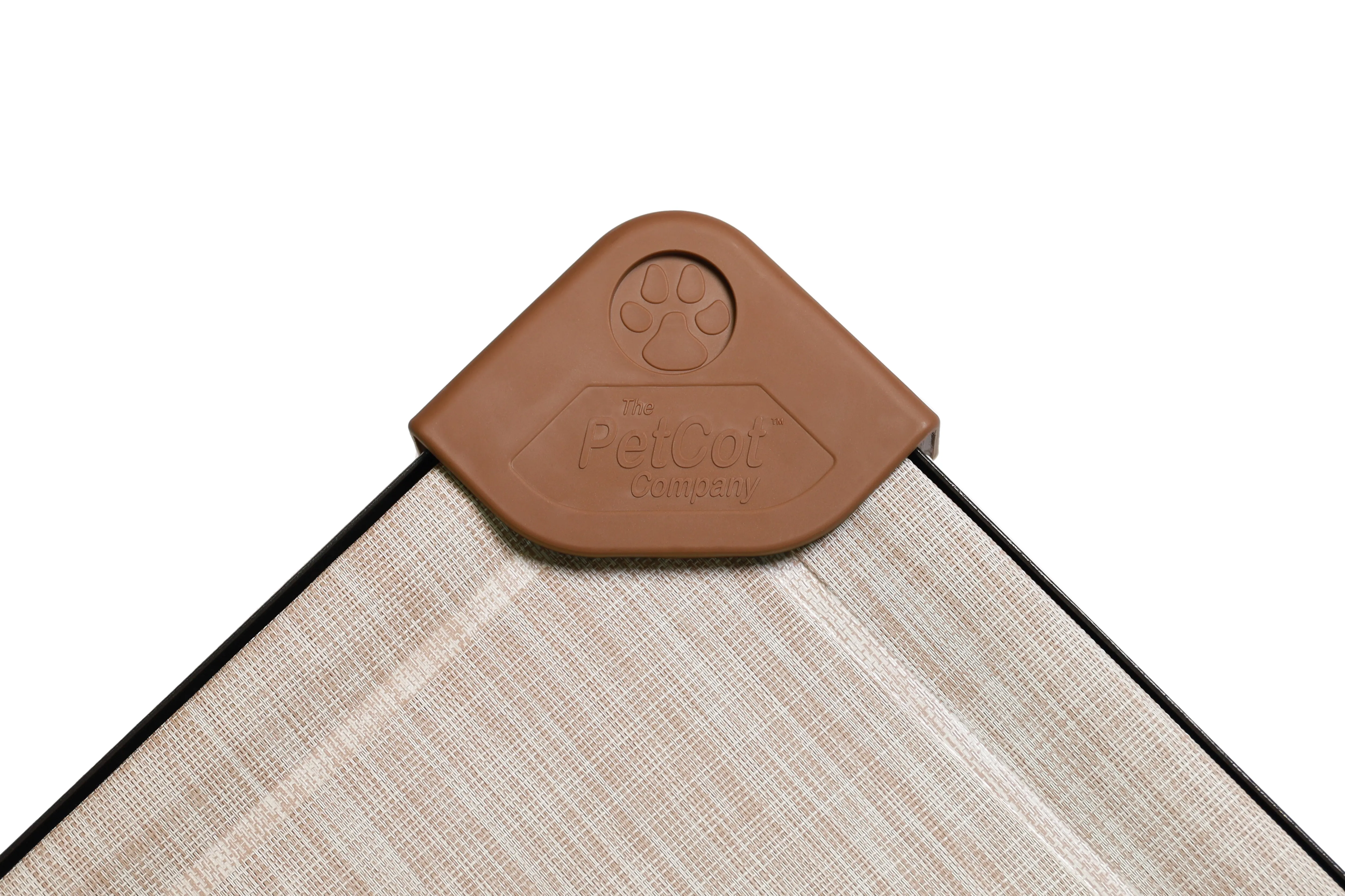 Ruff'n Tumble PetCot - Raised Chew-Proof Dog Bed