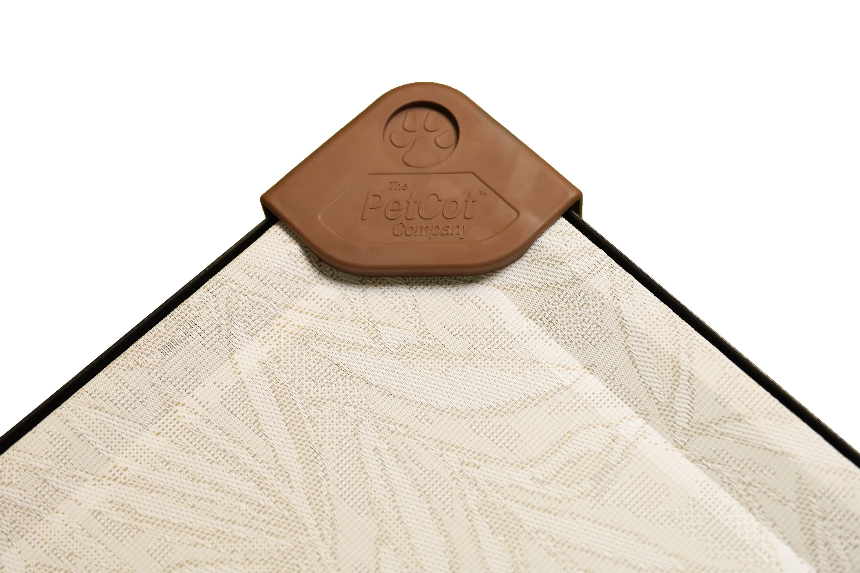 Ruff'n Tumble PetCot - Raised Chew-Proof Dog Bed