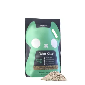 Rufus & Coco Wee Kitty Eco Plant Flushable Cat Litter