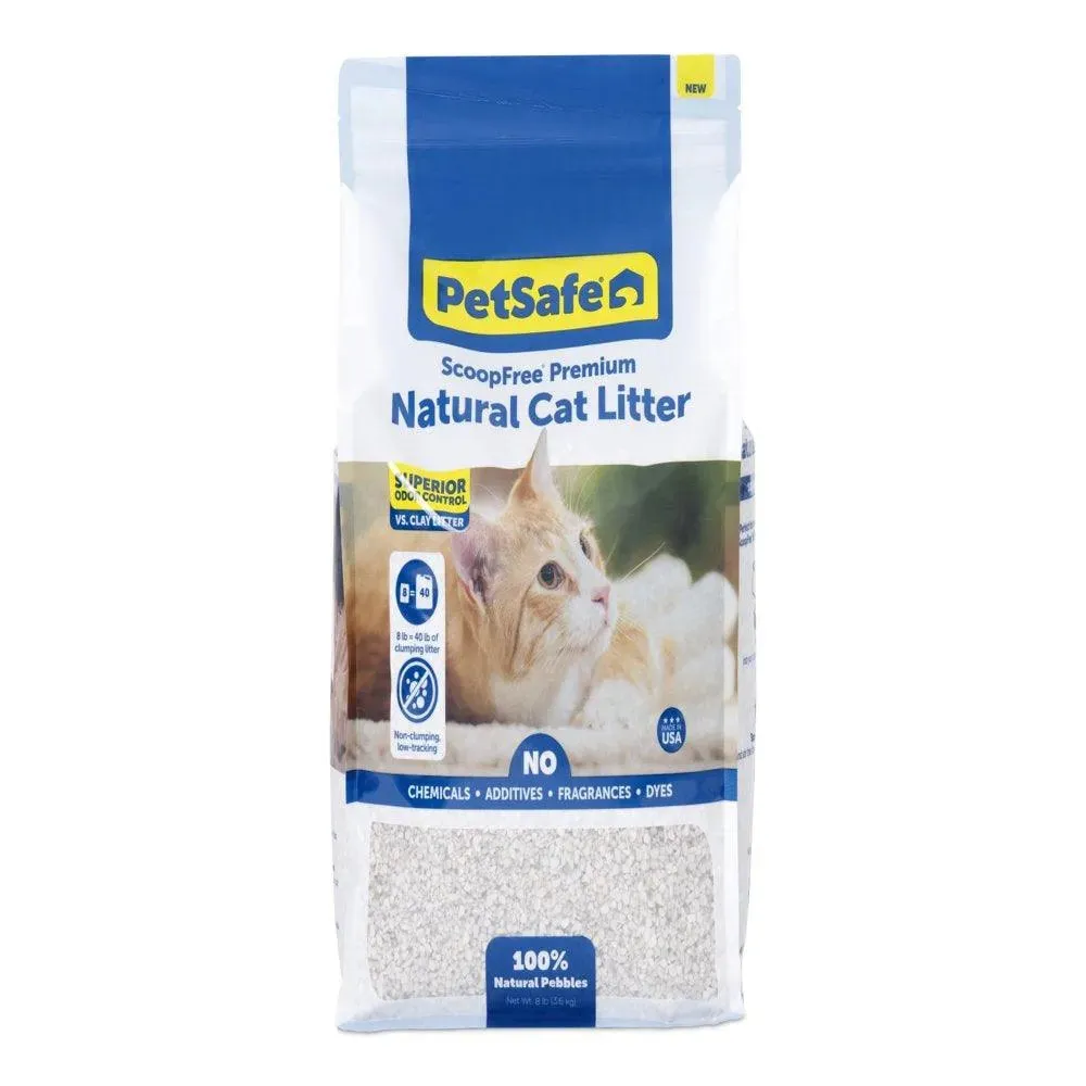 Scoopfree Premium Cat Litter 8 Lb