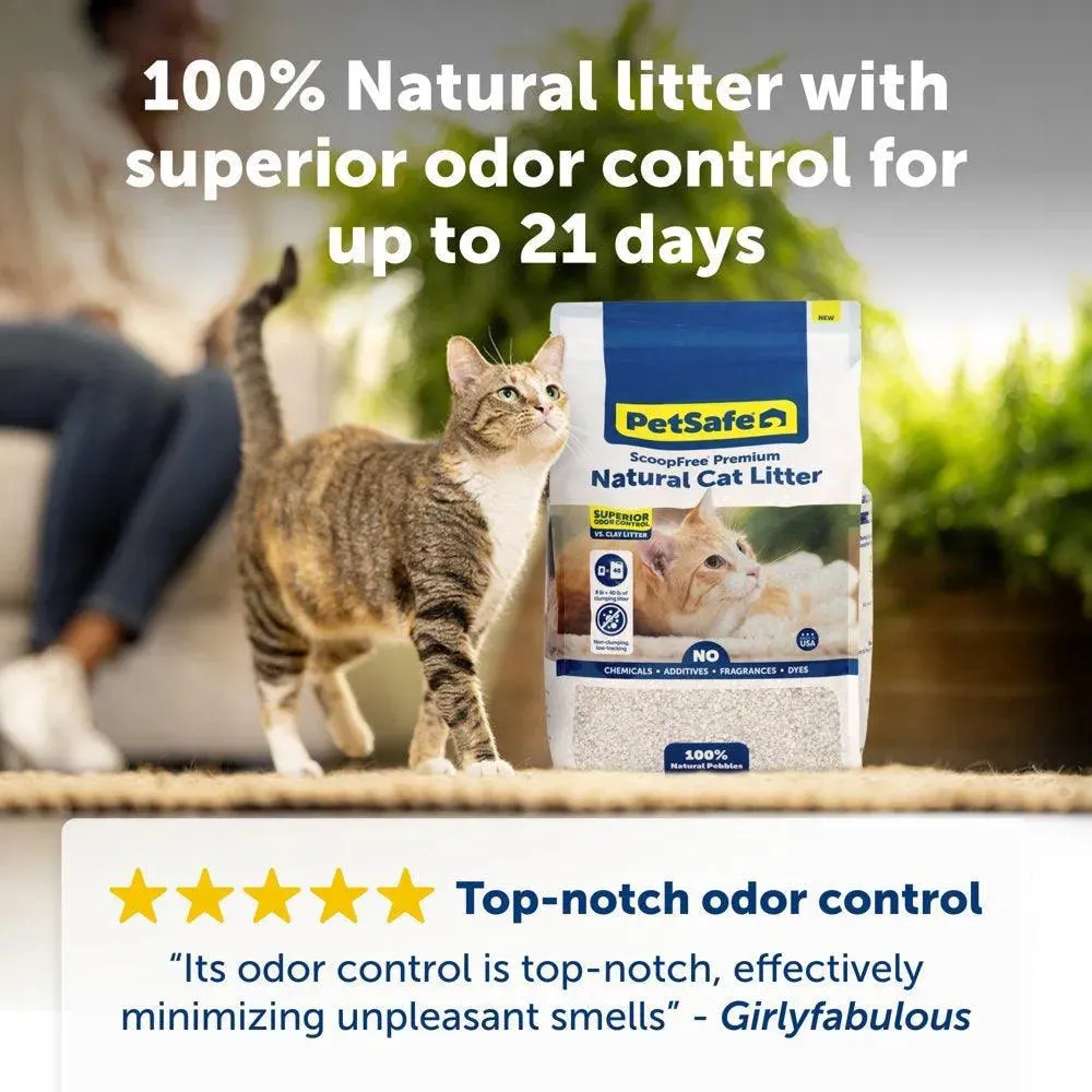 Scoopfree Premium Cat Litter 8 Lb