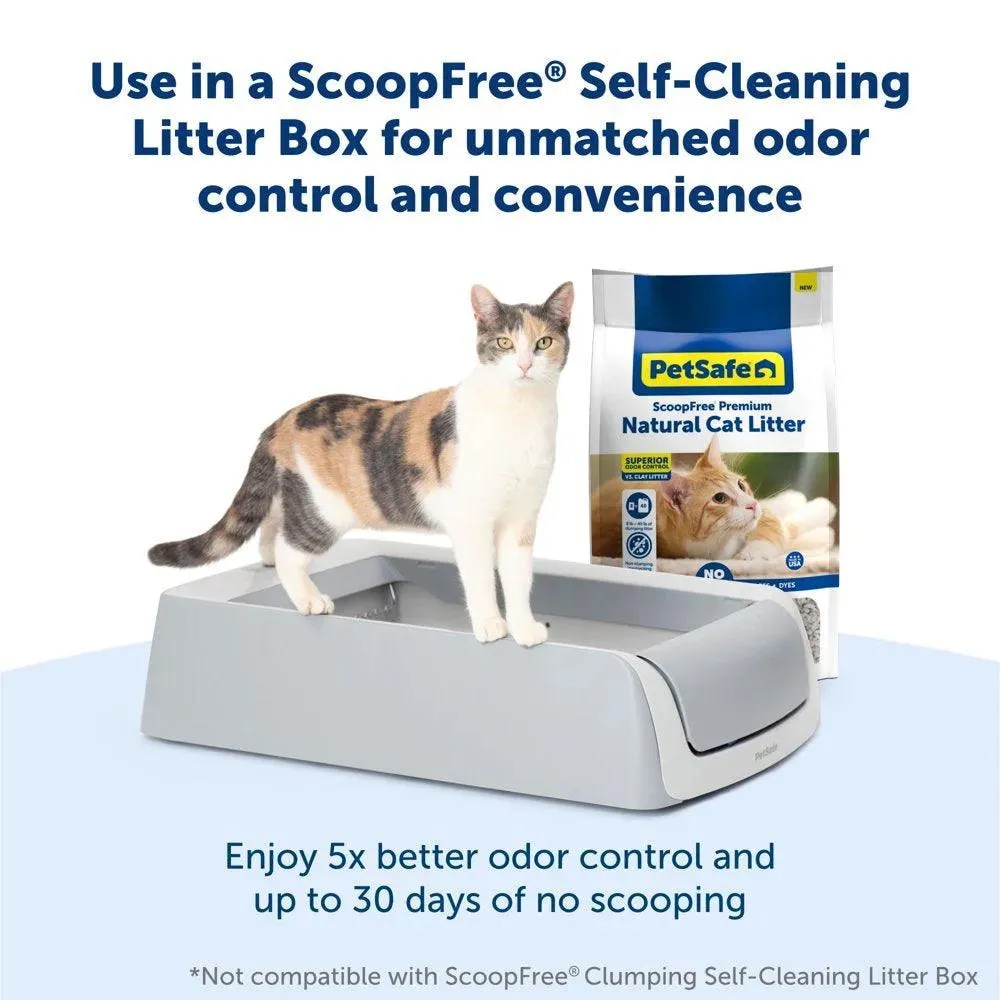Scoopfree Premium Cat Litter 8 Lb