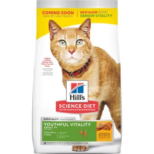 Senior 7  Senior Vitality Cat Food