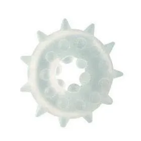 Sexagon 2 Penis Erection Girth Enhancer Ring with Spikes for Her Stimulation