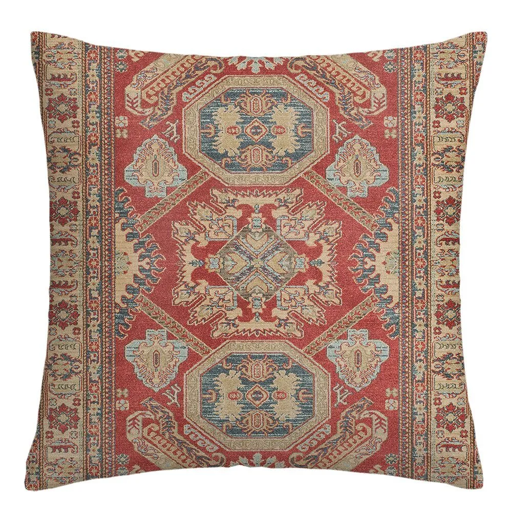 Short Plush Cushion Cover for Home Decor