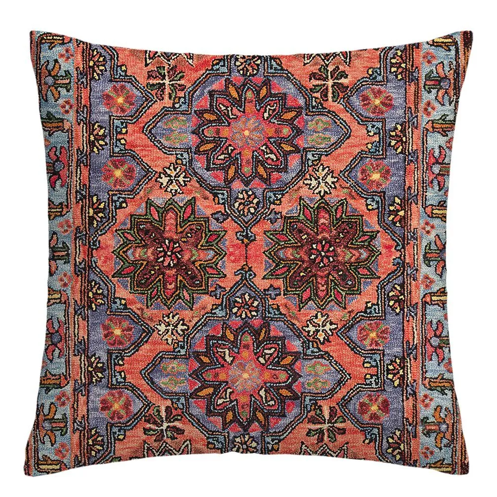Short Plush Cushion Cover for Home Decor