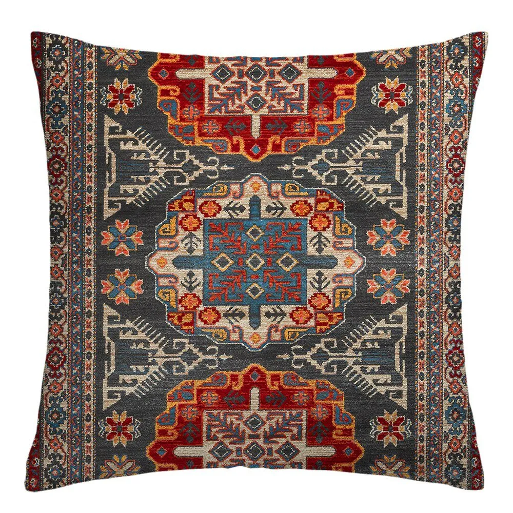 Short Plush Cushion Cover for Home Decor