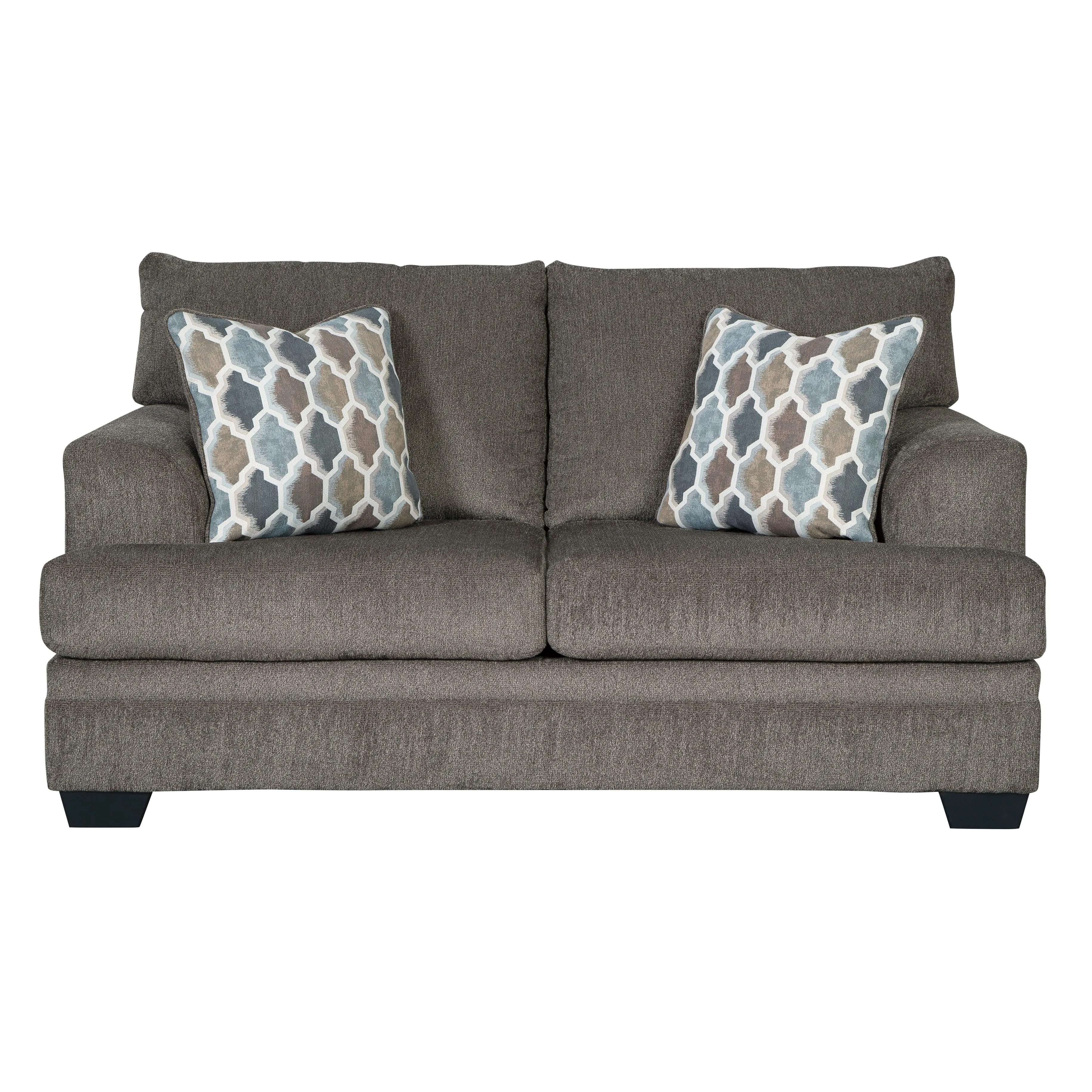Signature Design by Ashley Dorsten Stationary Fabric Loveseat 7720435