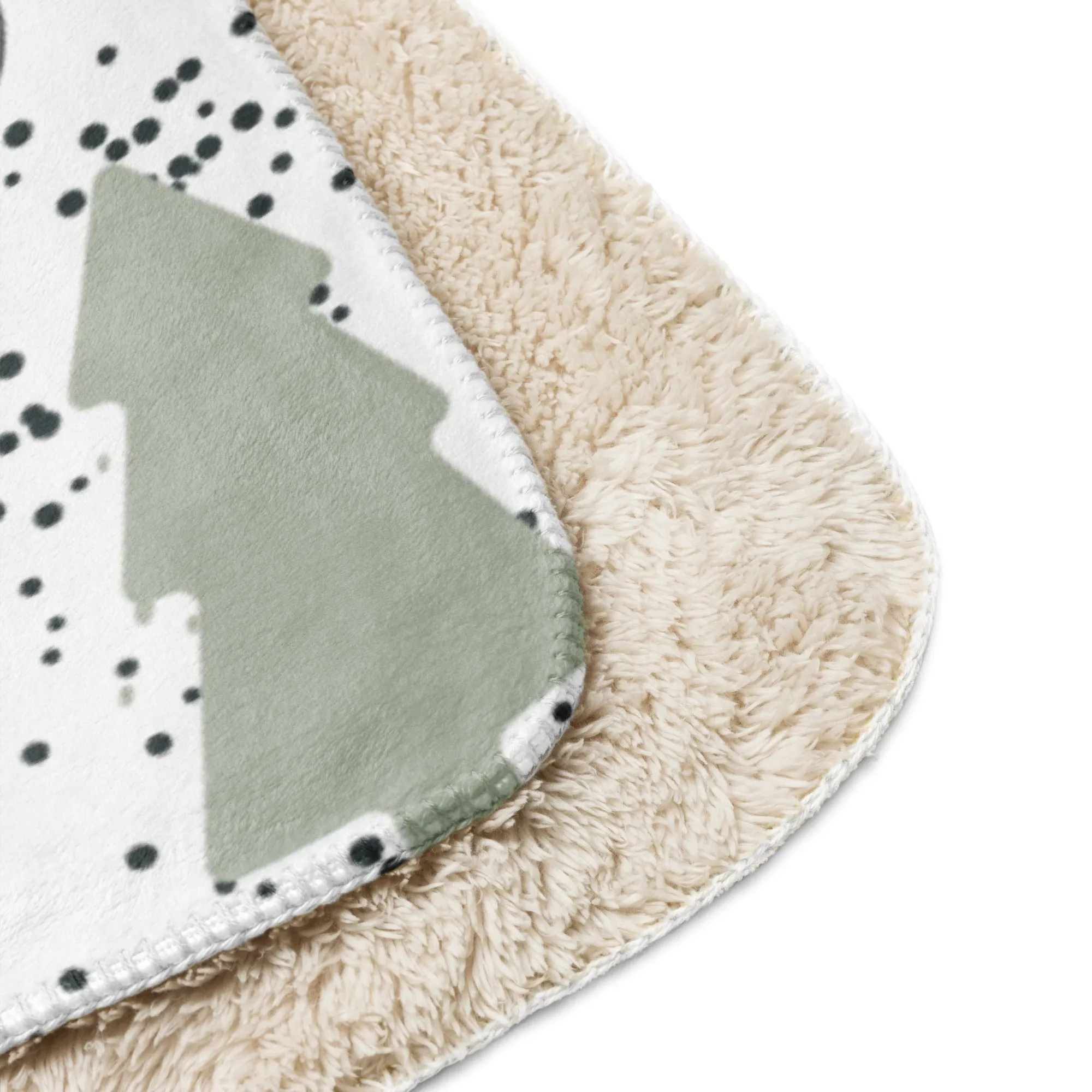 Simple Nature Sherpa blanket lioness-love