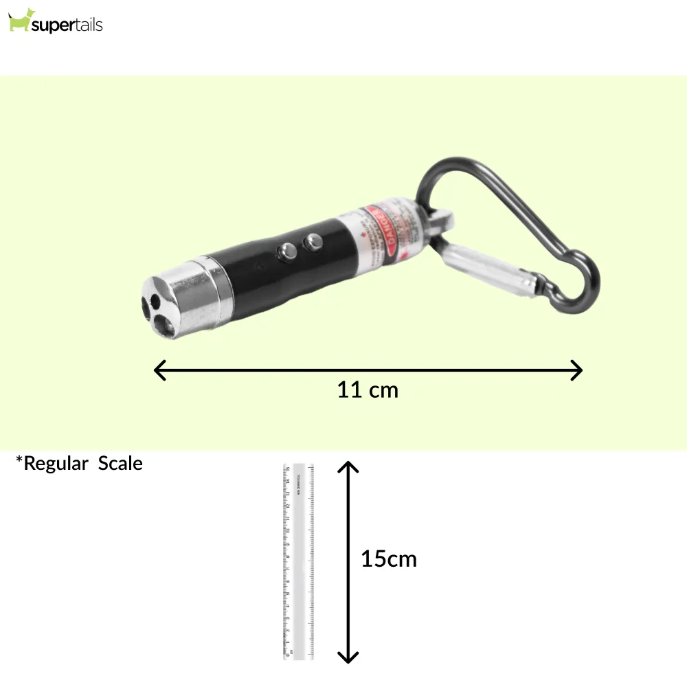 Skatrs Laser Light Toy for Cat (Black)