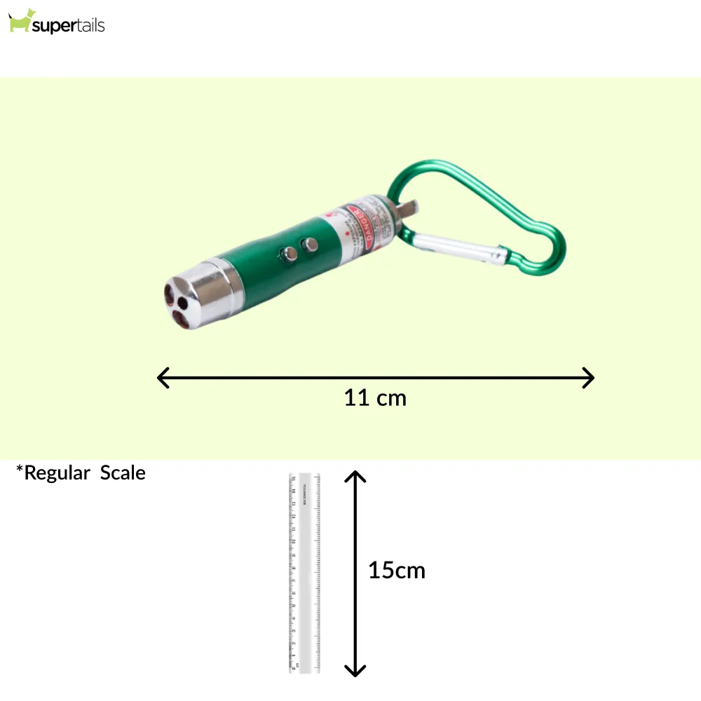 Skatrs Laser Light Toy for Cat (Green)