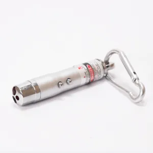 Skatrs Laser Light Toy for Cat (Sliver)