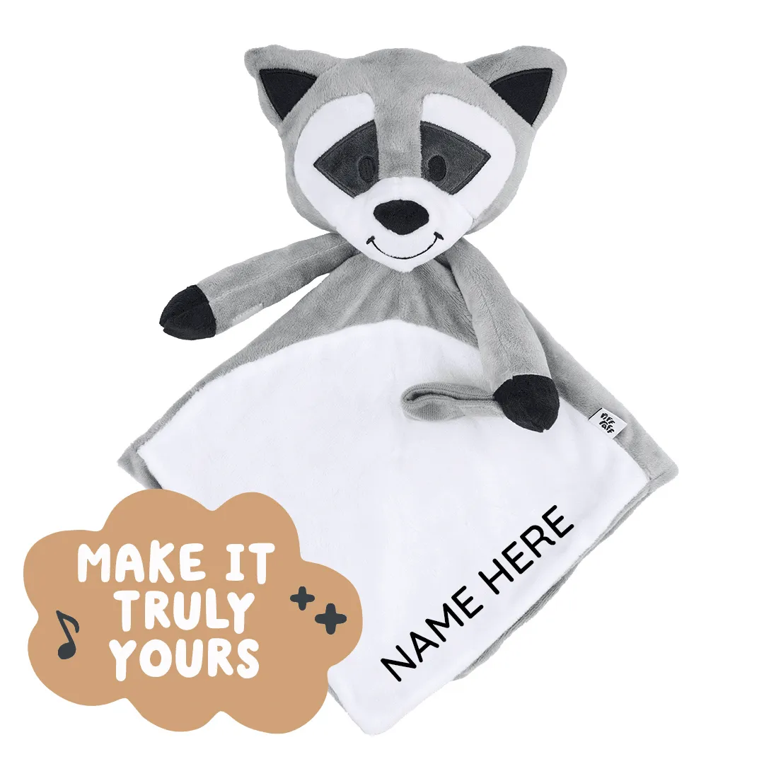 Sleep Toy - Bandit The Raccoon