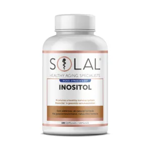 Solal Inositol 750mg 180 Capsules