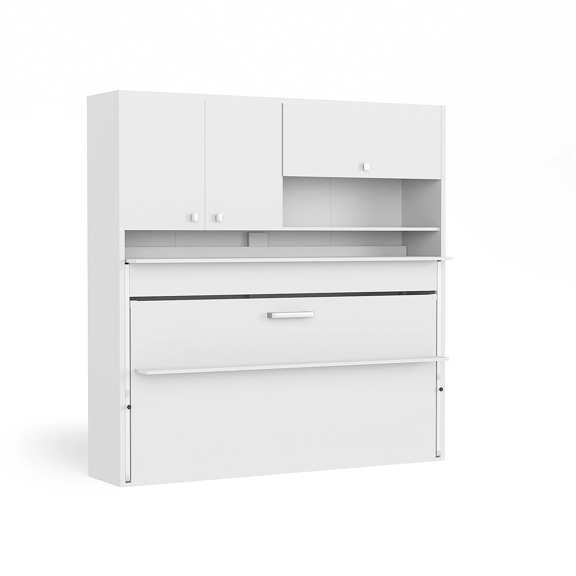 Spazio Nitro Single Wall Bed with Secret Desk