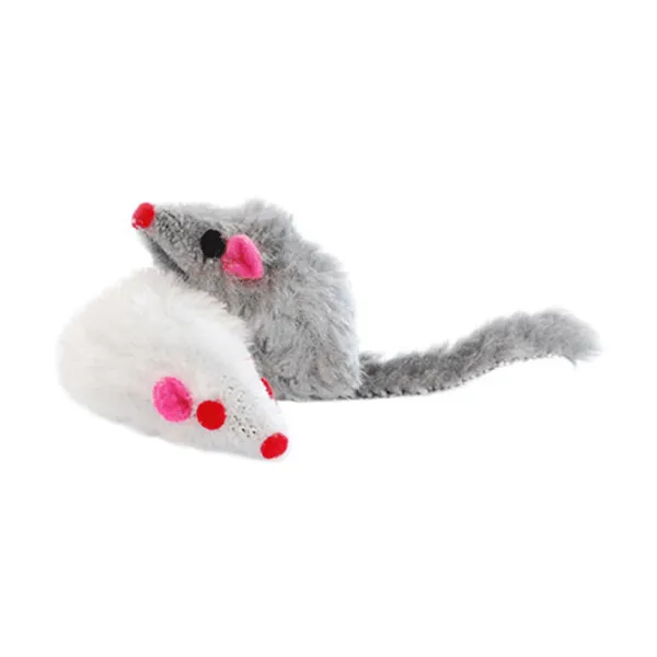 Spot Plush Mice Catnip Cat Toys