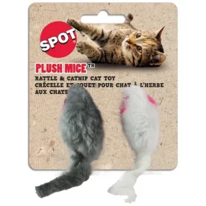 Spot Plush Mice Catnip Cat Toys