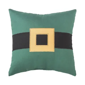 St. Patty's Belt Mini Pillow