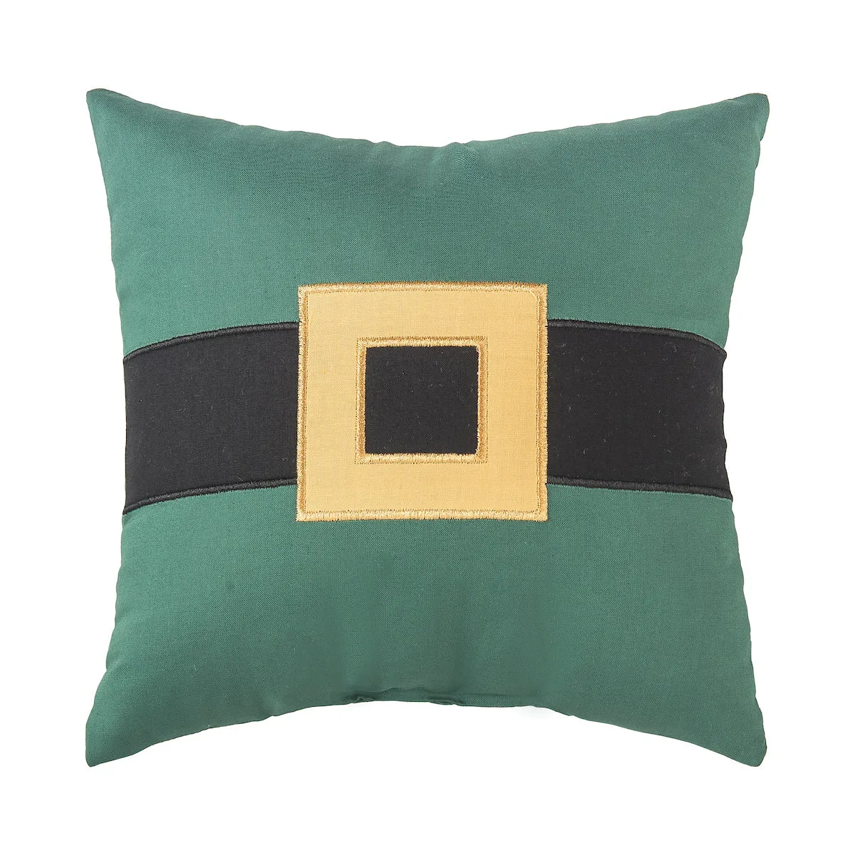 St. Patty's Belt Mini Pillow