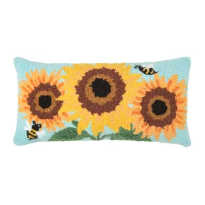 Sunflower Trio Pillow