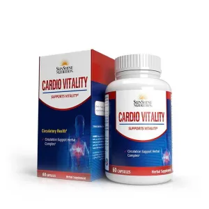 Sunshine Nutrition Cardio Vitality 60 Caps