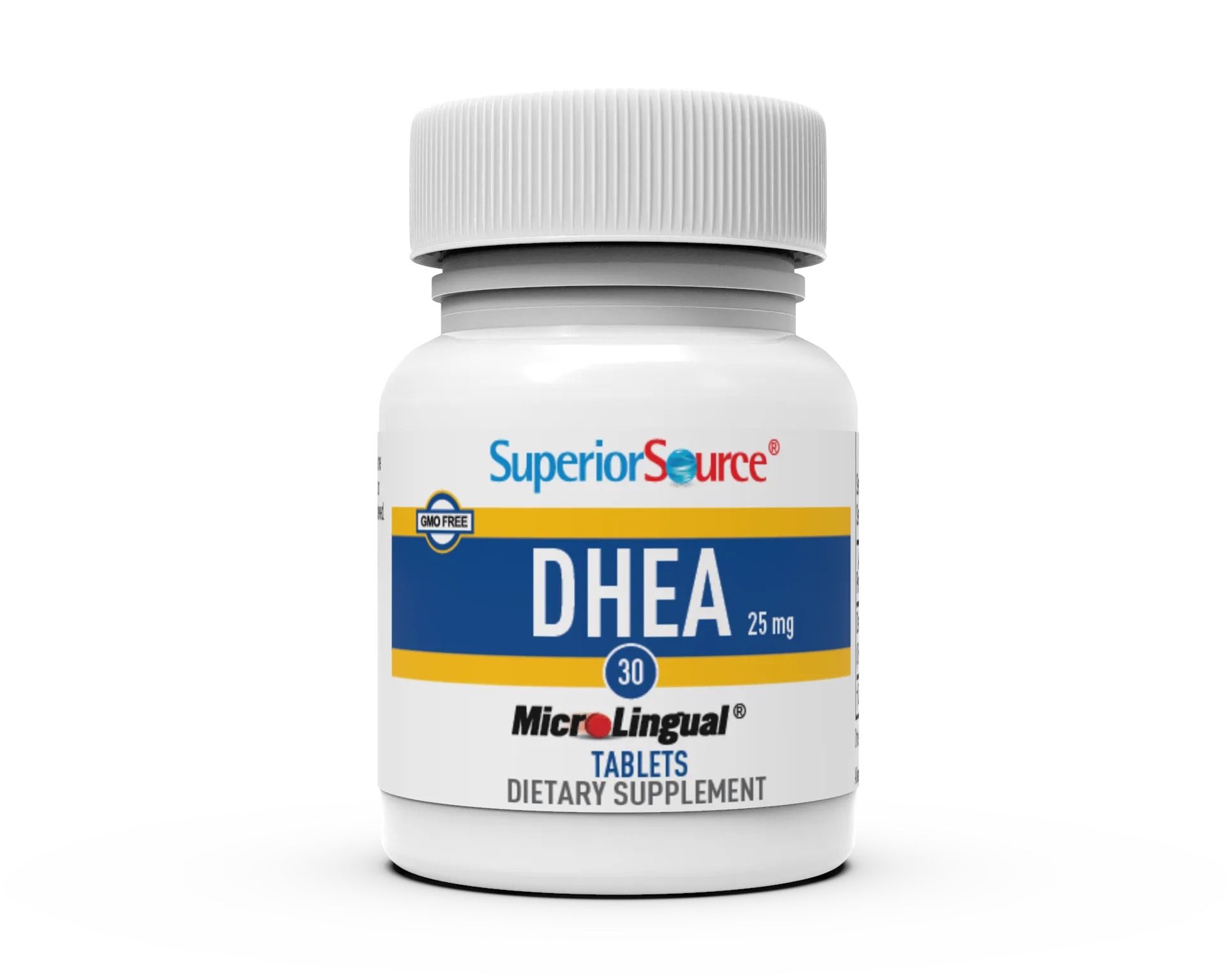 Superior Source DHEA Nutritional Supplements 25 mg 30 count
