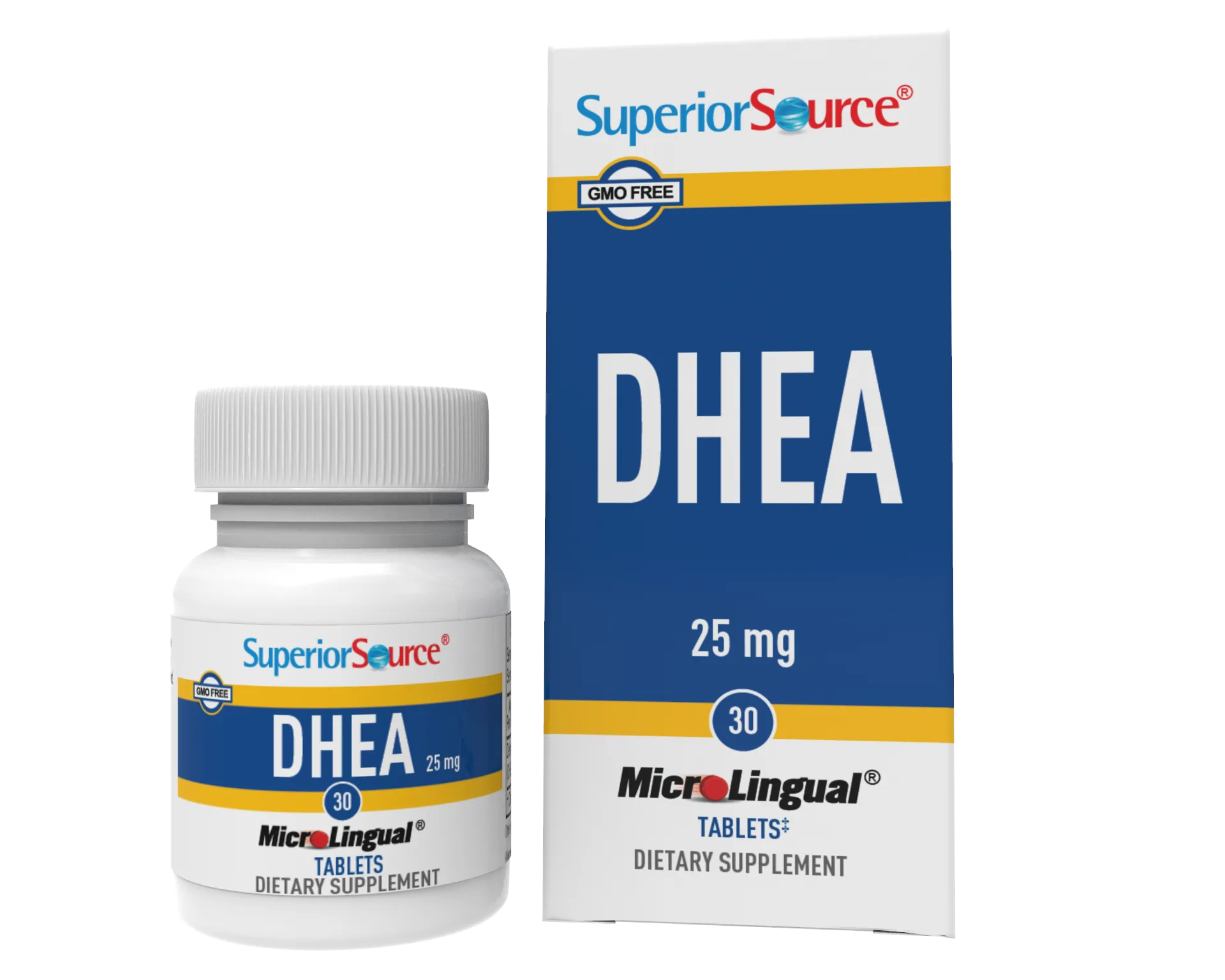 Superior Source DHEA Nutritional Supplements 25 mg 30 count