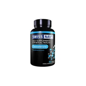 Swiss Navy Testosterone Male Enchancement - 60 Ct