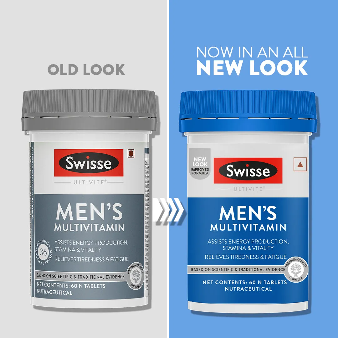 Swisse Multivitamin For Men