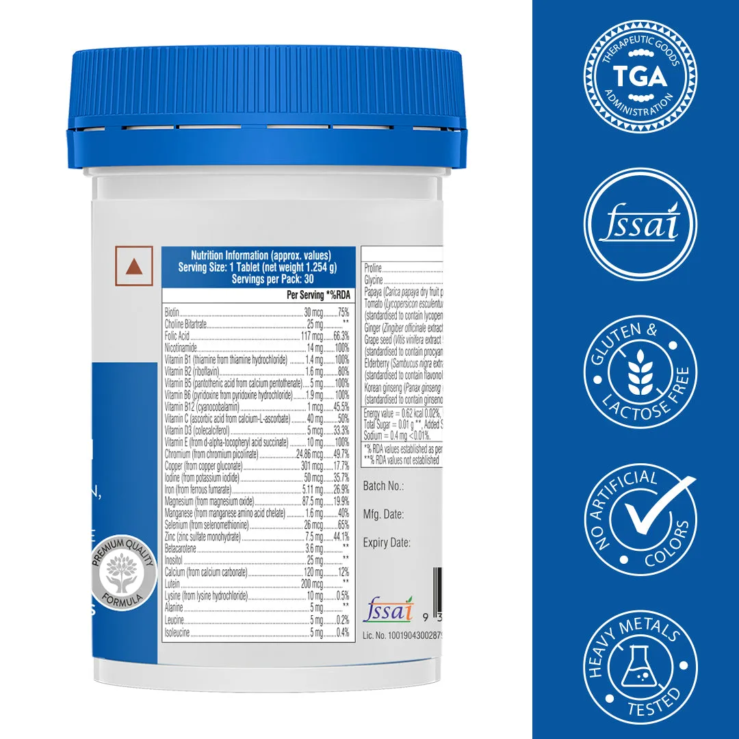 Swisse Multivitamin For Men