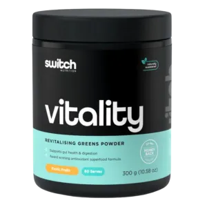 Switch Nutrition - Vitality Super Greens Powder - Exotic Fruits