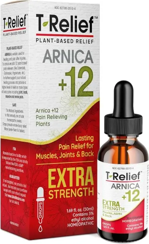 T-Relief Extra Strength Pain Relief Oral Drops 50ml/1.69oz.