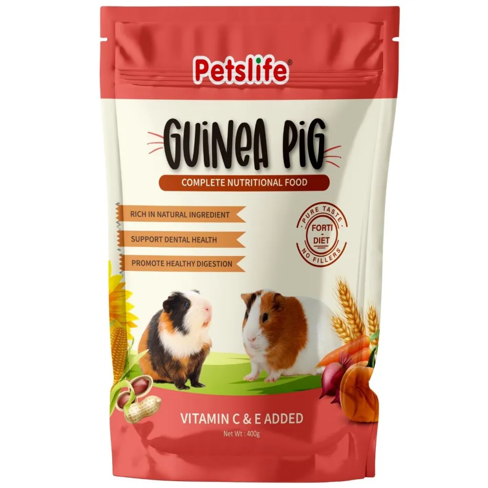 Taiyo Petslife Guinea Pig Food (Limited Shelf Life) (Buy 1 Get 1)