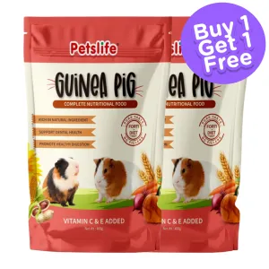 Taiyo Petslife Guinea Pig Food (Limited Shelf Life) (Buy 1 Get 1)
