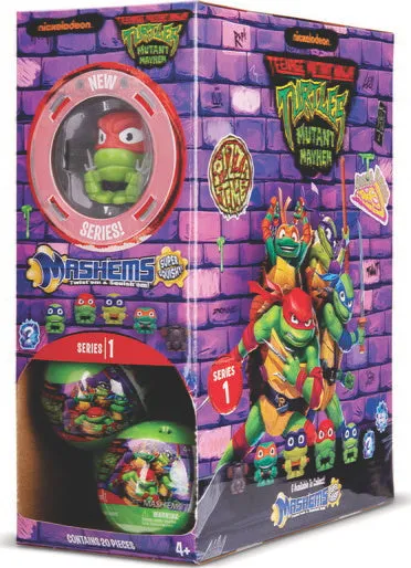 Teenage Mutant Ninja Turtles Mash'ems