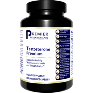 Testosterone Premium 90 caps by Premier Research Labs