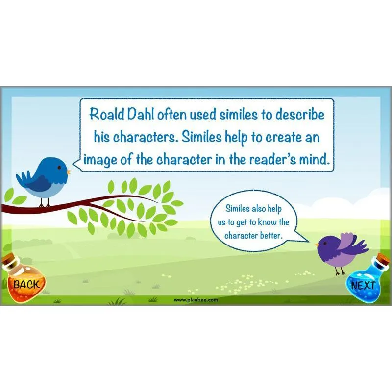The BFG: Character Description