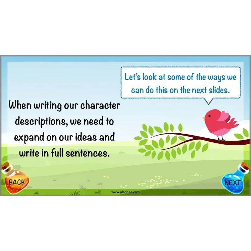 The BFG: Character Description