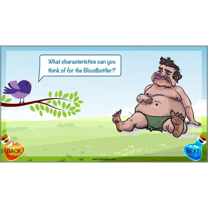 The BFG: Character Description